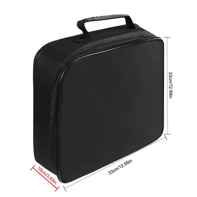 Automobiļu akumulatoru džemperu kabeļi Soma Lieljaudas 600D Oksfordas audums, ūdensnecaurlaidīgs automašīnu šļūtenes, glabāšana pagarinātāju uzlādes kabeļiem