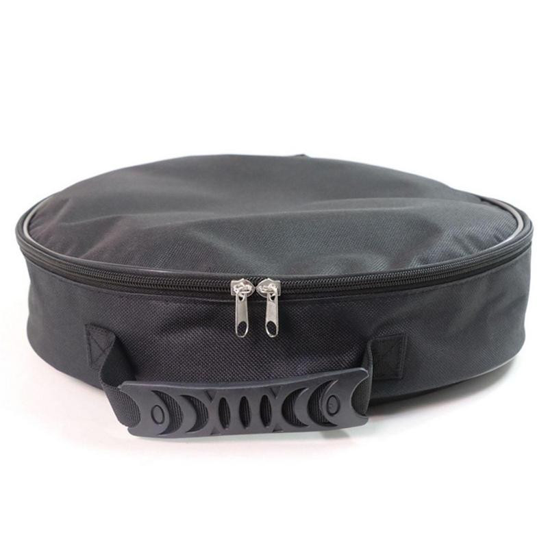 Automobiļu akumulatoru džemperu kabeļi Soma Lieljaudas 600D Oksfordas audums, ūdensnecaurlaidīgs automašīnu šļūtenes, glabāšana pagarinātāju uzlādes kabeļiem