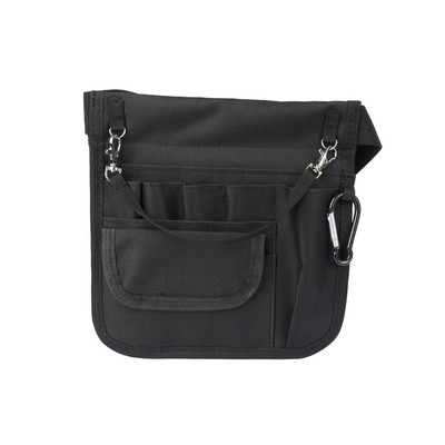 Tároló rendszer Sztetoszkópok Orvosi öv segédkészlet Többfunkciós kültéri kötszer zseb Vízálló, állítható hosszúságú