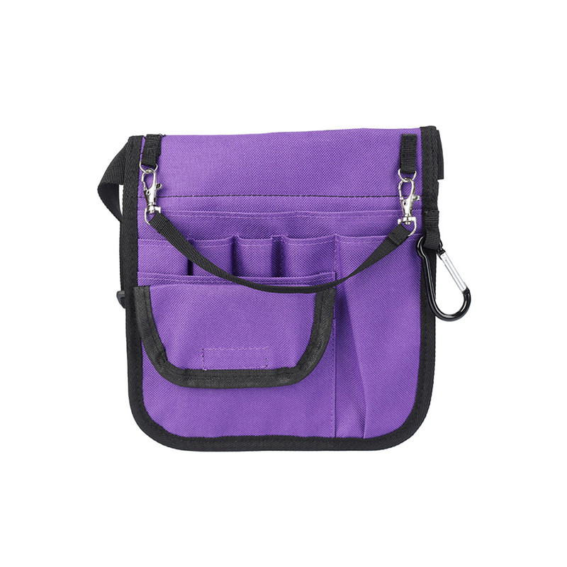 Tároló rendszer Sztetoszkópok Orvosi öv segédkészlet Többfunkciós kültéri kötszer zseb Vízálló, állítható hosszúságú