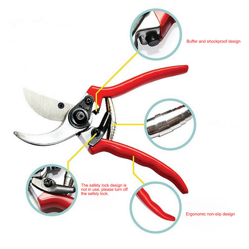 Atzarotājs Dārza Šķēres Augu Apgriešana Dārzkopība Atzaru zaru Šķēres Augļu dārzs Atzarošanas šķēres Griezt Šķēres dārza Šķēres rīks