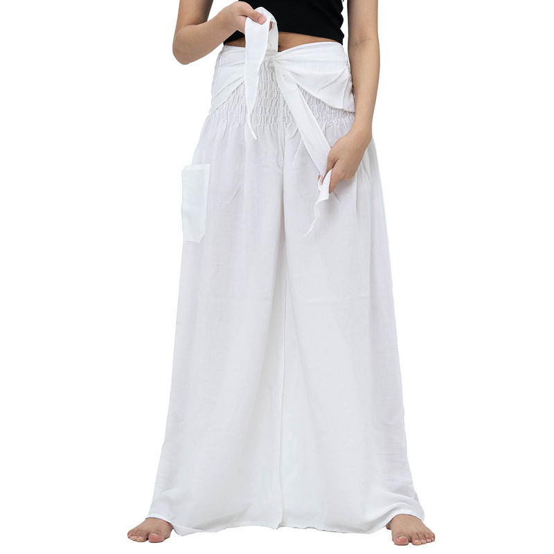 Bohém vintage virágmintás hosszú nadrágok, női, 2022 nyár, széles szárú derékközép Boho hip-hop hippi nagyméretű, bő nadrág