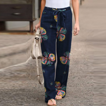 Streetwear Γυναικεία Παντελόνια Joggers Μόδα Ρούχα Y2k Βαμβακερά Λινά Ethnic Γυναικεία Ρούχα Χαλαρά Άνετα Κομψά Vintage