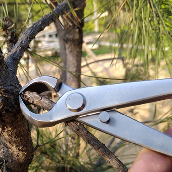 1 ΤΕΜ. Ψαλίδι μπάλα από ανοξείδωτο χάλυβα Bonsai Εργαλείο πόμολο μπάλα ψαλίδι Μοντελοποίηση τοπίου Κήπος Ασημένιο ανοξείδωτο ατσάλι