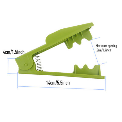 Dārza darbarīku florists Plastmasas dārza ziedu rožu ērkšķu stublāju lapu noņēmējs Rožu knaibles noņemšanas urbumi DIY griešanas rīks