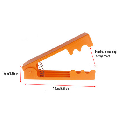 Dārza darbarīku florists Plastmasas dārza ziedu rožu ērkšķu stublāju lapu noņēmējs Rožu knaibles noņemšanas urbumi DIY griešanas rīks