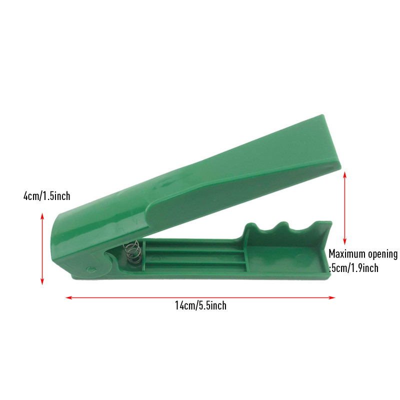 Dārza darbarīku florists Plastmasas dārza ziedu rožu ērkšķu stublāju lapu noņēmējs Rožu knaibles noņemšanas urbumi DIY griešanas rīks