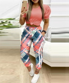 Drukāt sieviešu sporta bikses 2022. gada rudens, ziemas, maisa, aukliņas ar augstu vidukli, sporta zāles sporta bikses, sieviešu ikdienas bikses