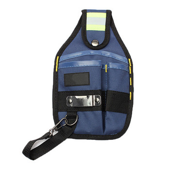 Ισχυρή υφασμάτινη τσάντα εργαλείων Oxford και Thicken Design Wear Αδιάβροχες τσέπες κιτ βάσης ζώνης εργαλείων ηλεκτρολόγων