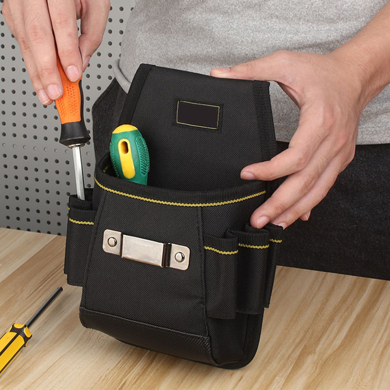 Instrumentu jostas soma ar regulējamu siksnu Elektriķis santehniķis Uzgriežņu atslēgas uzglabāšanas somas