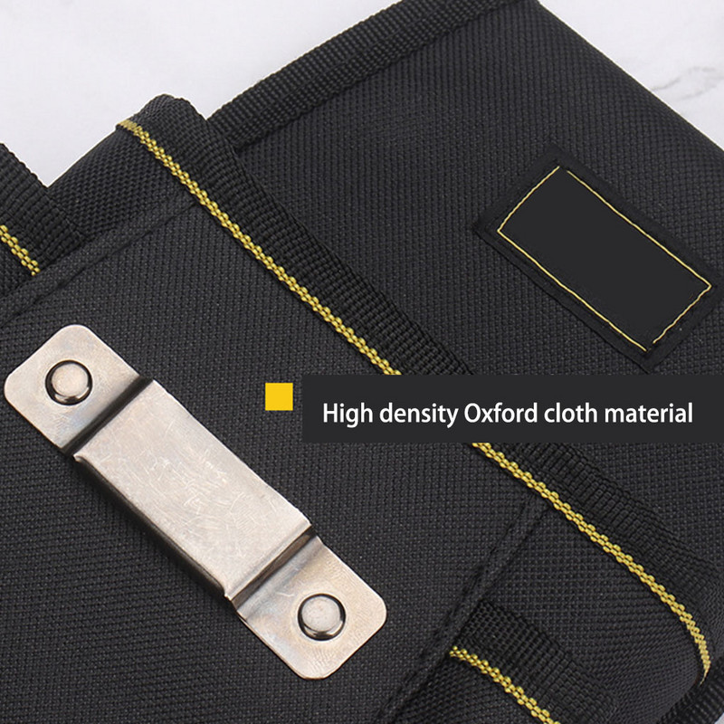 Instrumentu jostas soma ar regulējamu siksnu Elektriķis santehniķis Uzgriežņu atslēgas uzglabāšanas somas