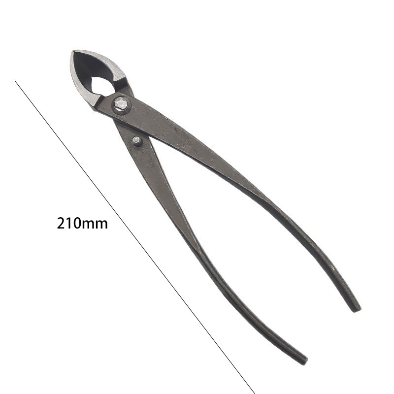 Cutter pentru muchii rotunde de 210 mm de calitate profesională Funcție mixtă de margine rotundă și dreaptă, realizată din oțel aliat cu conținut ridicat de carbon