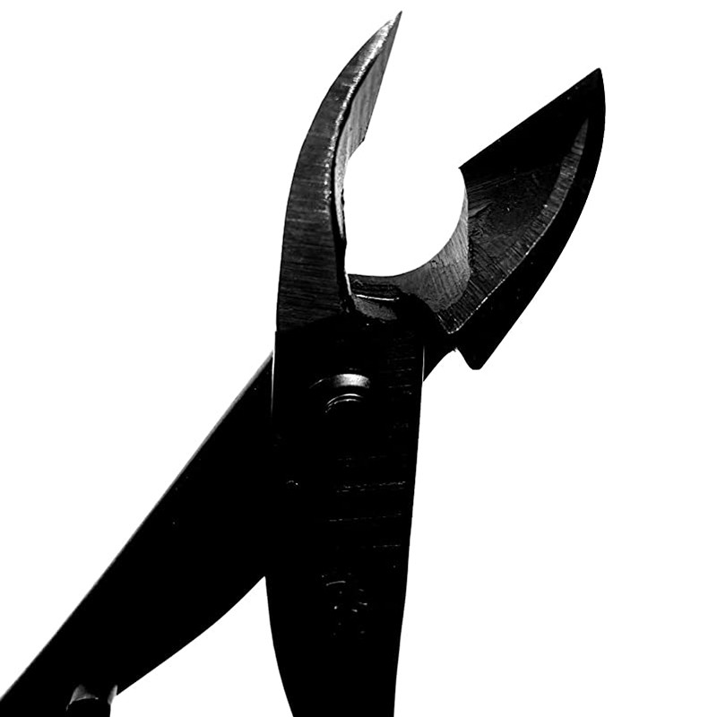 Cutter pentru muchii rotunde de 210 mm de calitate profesională Funcție mixtă de margine rotundă și dreaptă, realizată din oțel aliat cu conținut ridicat de carbon