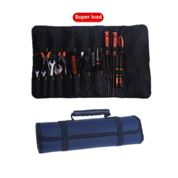 ΝΕΑ Πολυλειτουργική Oxford Canvas Canvas Roll Roll Repairing Tool Utility Bag Practical with transporting handle 3 Colors