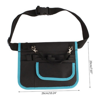 Издръжлива чанта за кръста Oxford Nurse Fanny Pack - многофункционална чанта за инструменти за електротехници