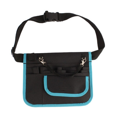 Tartós Oxford Nurse Waist Bag Nurse Fanny Pack- Többfunkciós szerszámtáska villanyszerelőknek