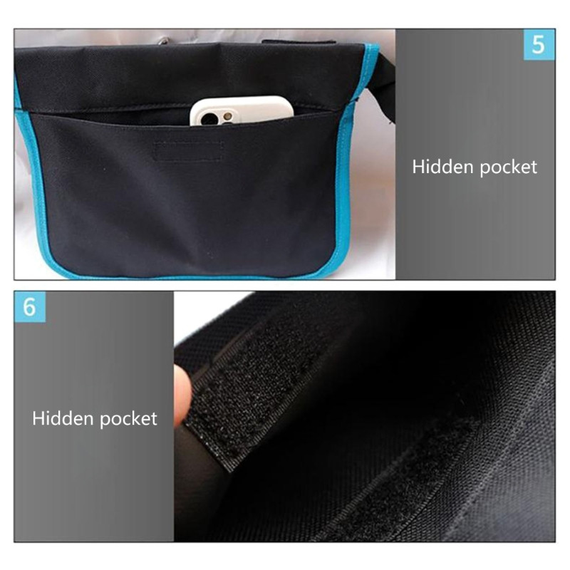Tartós Oxford Nurse Waist Bag Nurse Fanny Pack- Többfunkciós szerszámtáska villanyszerelőknek