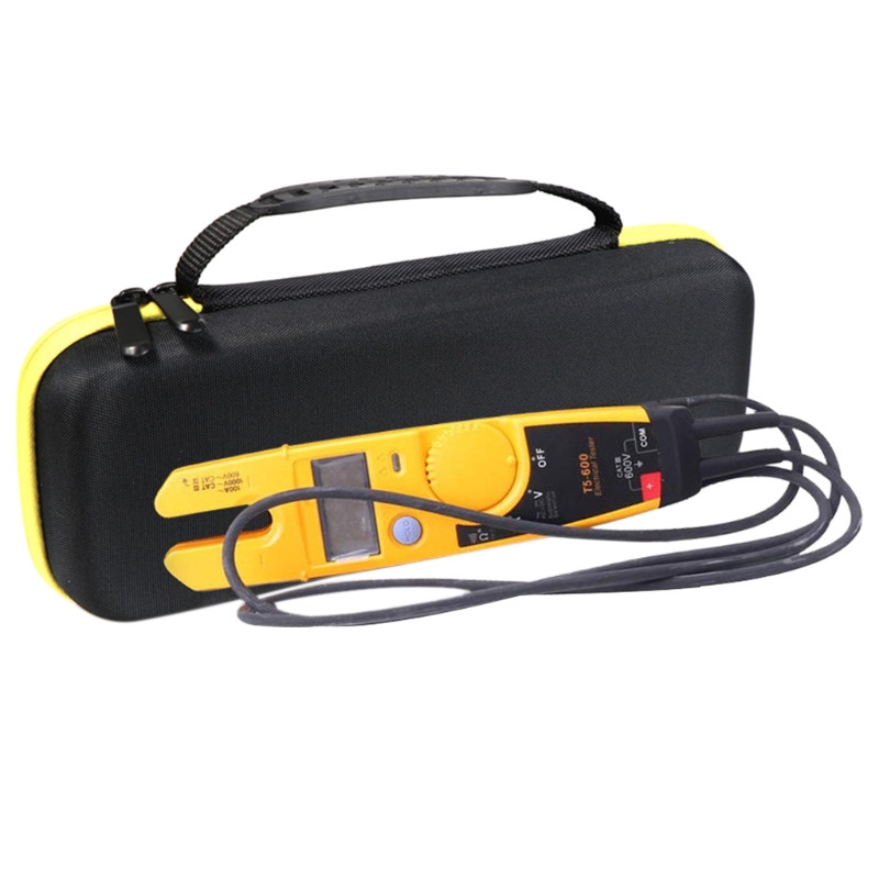 T5-1000 T5-600 Tárolótáska Kézitáska Hordozható Utazási Hordtáska Védő tokburkolathoz EVA Keménytáska 87HA tokhoz