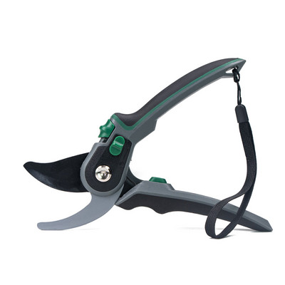 Kerti metszőolló SK5 pengéjű metszőolló Beépített rugó bonsai gyümölcsfákhoz Virágágak Kerti metszőolló