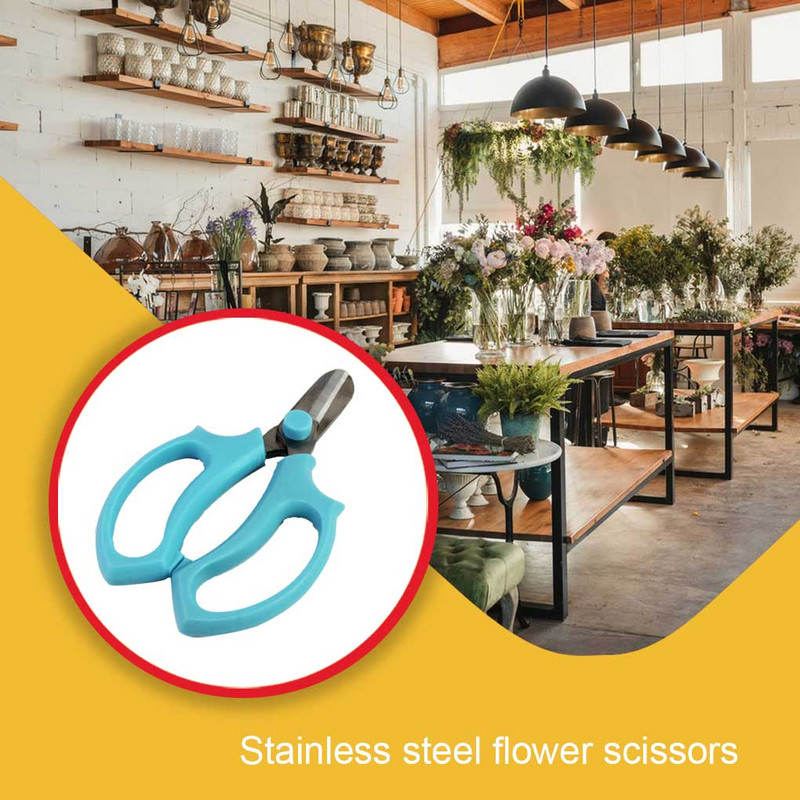 1/2/3 Olló Virágok Gyógynövények Virágüzlet Virágolló Szárlevél eltávolítása Vágószerszámok Növények Otthoni Eszköz Vágás Tisztító Metszés