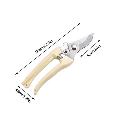 Pruner Tree Cutter Εργασία εξοικονόμησης ανοξείδωτου χάλυβα Κηπουρική Ψαλίδια κλαδέματος Ψαλίδι κοπής Εργαλεία χειρός Προμήθειες κήπου σπιτιού