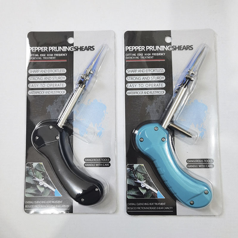 Nove vrtne škare za rezidbu Škare za branje voća Obrezivanje u saksiji za kućanstvo Grane korova Male škare Vrtlarski alati Dropship