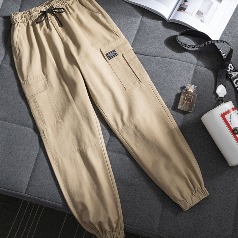 2021 Naiste kaubapüksid vabaaja tänavarõivad Harajuku püksid hip-hop haremi püksid jooksupüksid kõrge vöökohaga lõdvad naiste püksid