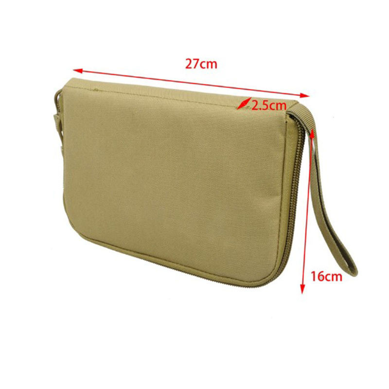 25x31x2,5 cm taktikalise püstoli kandekott Kabuur Püstol Pehme kaitse Sõjaväe jahitarvikute kott Käekotid