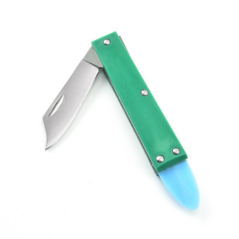 Нож за присаждане HDL Сгъваеми ножове за открито Ръчни инструменти за подрязване на градината могат да се използват за саксийни разсад, овощни дървета, зеленчуци