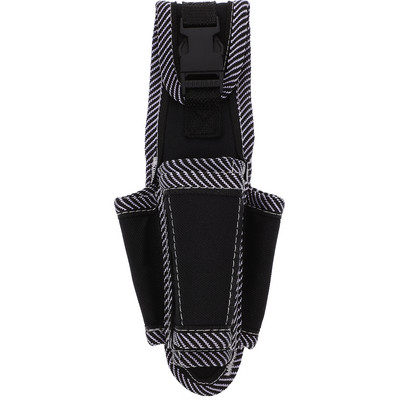 Kabatas instrumenti Soma Apkope Vidukļa jostas santehniķis 22.5X6.5CM komplekts Pārnēsājams melns poliestera darbs