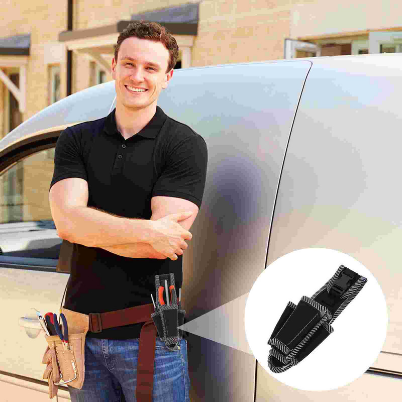 Kabatas instrumenti Soma Apkope Vidukļa jostas santehniķis 22.5X6.5CM komplekts Pārnēsājams melns poliestera darbs