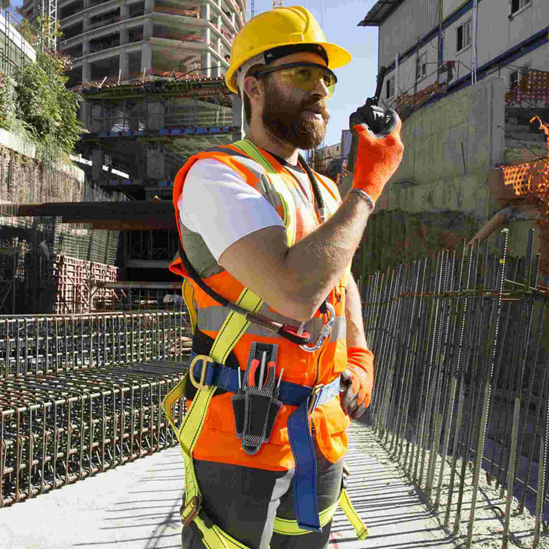 Kabatas instrumenti Soma Apkope Vidukļa jostas santehniķis 22.5X6.5CM komplekts Pārnēsājams melns poliestera darbs