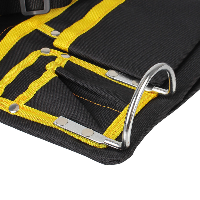 Tárolótartó Szervező Derékcsomagok Tasak Öv Villanyszerelő Szerszámok Oxford Ruha Többfunkciós Villanyszerelő Szerszám Táska Derék