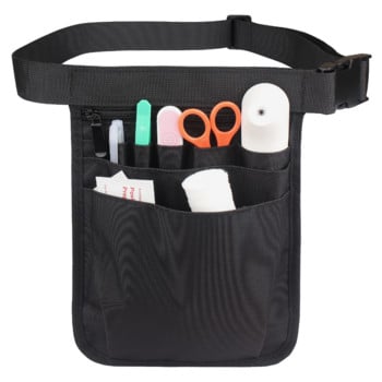 Fanny Pack Organizer ζώνης νοσηλευτικής για γυναίκες Αναβαθμισμένη έκδοση Nurse Waist Bag Τσάντα ώμου ιατρικών προμηθειών Τσάντα εργαλείων αποθήκευσης