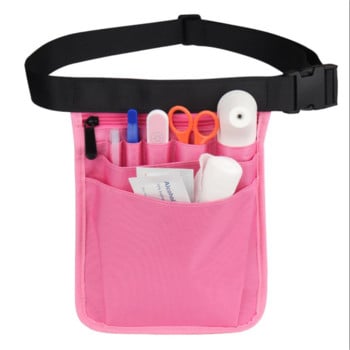 Fanny Pack Organizer ζώνης νοσηλευτικής για γυναίκες Αναβαθμισμένη έκδοση Nurse Waist Bag Τσάντα ώμου ιατρικών προμηθειών Τσάντα εργαλείων αποθήκευσης