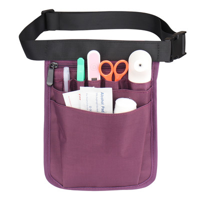 Fanny Pack Organizer ζώνης νοσηλευτικής για γυναίκες Αναβαθμισμένη έκδοση Nurse Waist Bag Τσάντα ώμου ιατρικών προμηθειών Τσάντα εργαλείων αποθήκευσης