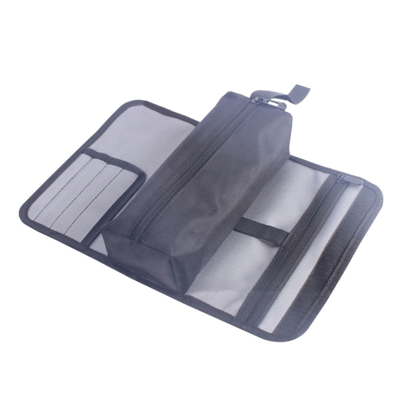 Oxford υφασμάτινο κλειδί τσάντα αποθήκευσης με λαβή φορητό κλειδί πολλαπλών λειτουργιών εργαλείο οργάνωσης πτυσσόμενη θήκη για εργασία