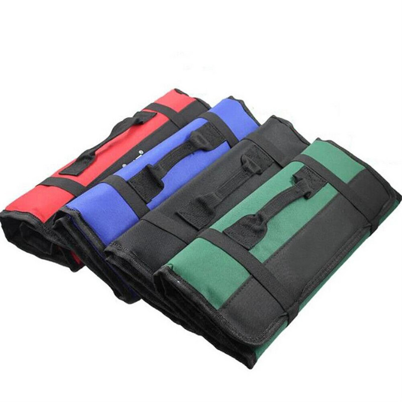 Jaunas daudzfunkciju instrumentu somas Oxford Canvas Praktiski rokturi Somas Kalts Elektriķa pārnēsāšanas instrumentu komplekts Instrumentu pakotne