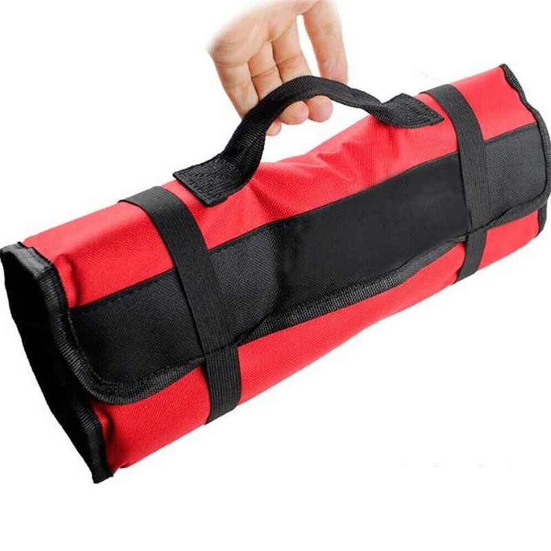 Jaunas daudzfunkciju instrumentu somas Oxford Canvas Praktiski rokturi Somas Kalts Elektriķa pārnēsāšanas instrumentu komplekts Instrumentu pakotne