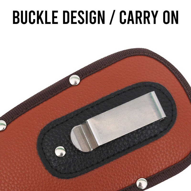 Aiandus oksakäärid kate Professionaalne pügamiskott Lehmanaha tangid Käärid Käärid kate Tööriista kabuur aiatangide jaoks