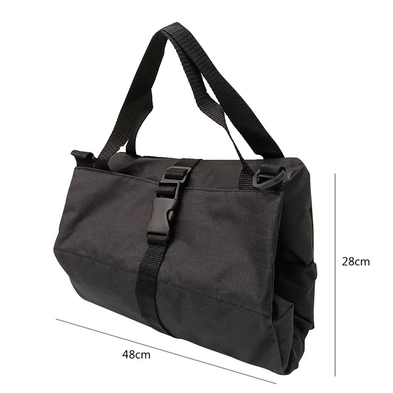 Platnena torba za alat Torbica Višenamjenski organizator alata Kanta s više džepova Nosiljka Ručna torbica Ključ Odvijač Držač svrdla