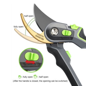 Plant Trim Horticulture Pruner Cut Secateur θάμνος Ψαλίδι κήπου Εργαλείο κλαδιών Ψαλίδια κλαδέματος οπωρώνων Σετ πτυσσόμενο πριόνι Νέο