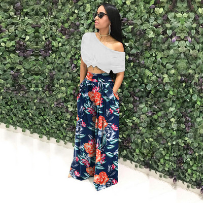 CM.YAYA Sieviešu taisnas bikses ar augstu vidukli Rudens ziema INS Streetwear Pamata platas garas bikses