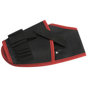 Instrumentu glabāšana Poliestera aizsardzības darbinieks, praktisks āķa un cilpas stiprinājums, viegli pārnēsājams, nodilumizturīgs bezvadu urbjmašīnas jostasvieta