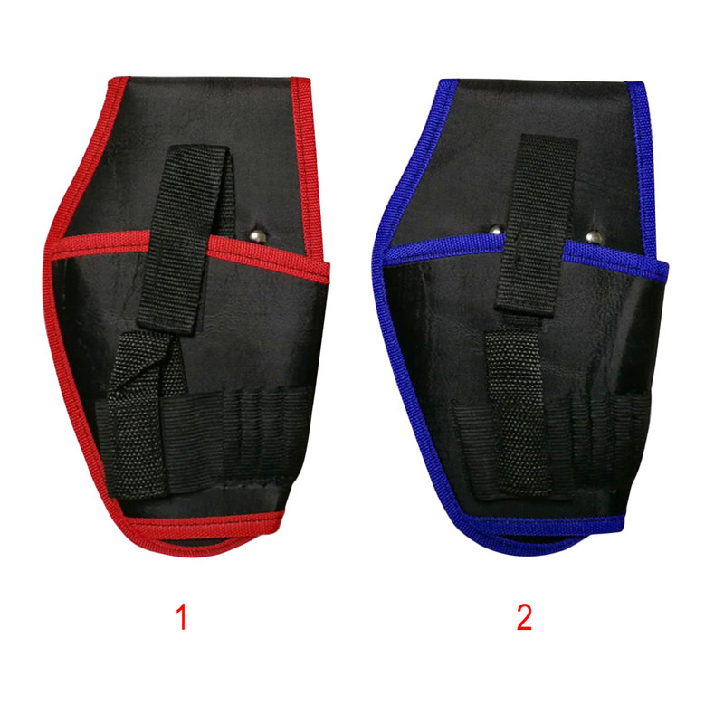 Instrumentu glabāšana Poliestera aizsardzības darbinieks, praktisks āķa un cilpas stiprinājums, viegli pārnēsājams, nodilumizturīgs bezvadu urbjmašīnas jostasvieta