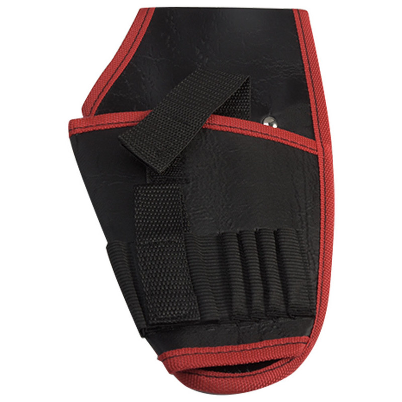 Instrumentu glabāšana Poliestera aizsardzības darbinieks, praktisks āķa un cilpas stiprinājums, viegli pārnēsājams, nodilumizturīgs bezvadu urbjmašīnas jostasvieta