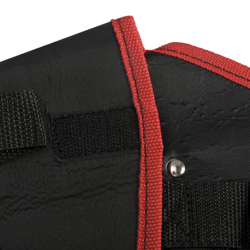 Instrumentu glabāšana Poliestera aizsardzības darbinieks, praktisks āķa un cilpas stiprinājums, viegli pārnēsājams, nodilumizturīgs bezvadu urbjmašīnas jostasvieta