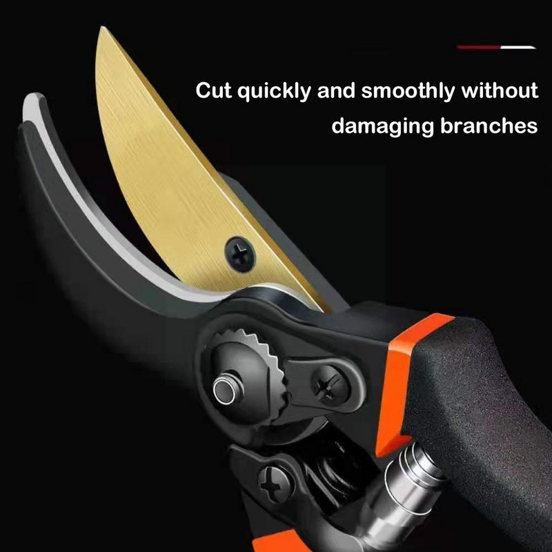 Sk5 Steel Kertészet Gyümölcsfa metszőolló Kerti ollók Virágág-eszközök Virágág-olló Olló Metszőolló D6e4