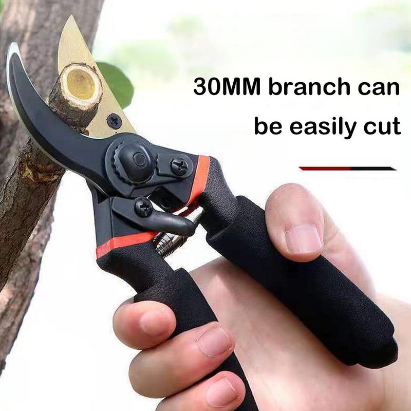 Sk5 Steel Kertészet Gyümölcsfa metszőolló Kerti ollók Virágág-eszközök Virágág-olló Olló Metszőolló D6e4