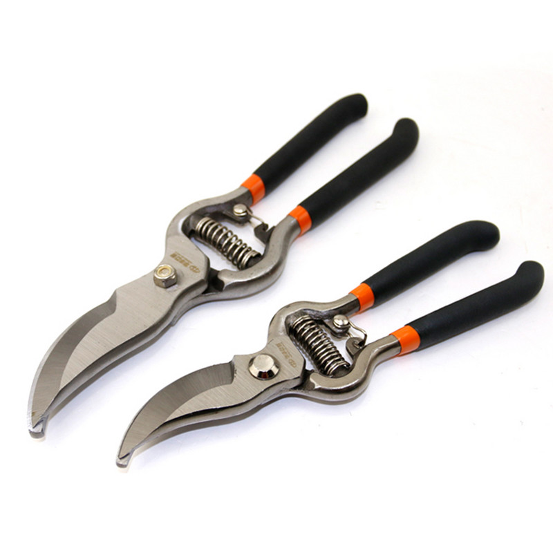 8/10"-es nehéz metszőollók metszővágók metszőszerszámok tartós ágvágó olló növényvágó ollók kerti ollók kerti szerszámok